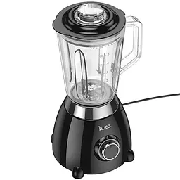 Блендер Hoco HE33 Electric Retro Juicer 500W (1.5L) Black - мініатюра 3