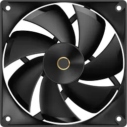 Корпусний вентилятор Ocypus Delta F12 Black (DELTA-F12-BK1NM00X-GL) [165780] - мініатюра 2