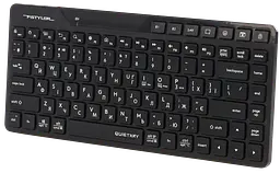 Клавіатура бездротова A4Tech FBK26C AS Black - мініатюра 3