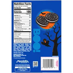 Печиво OREO BOO Chocolate Sandwich Halloween Cookies 30st 870g - мініатюра 2