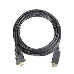 Кабель DisplayPort - DVI, 1.0m, Gembird CC-DPM-DVIM-1M