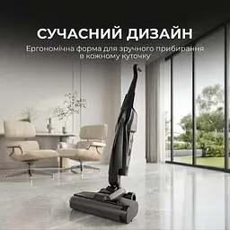 Акумуляторний миючий пилосос Deerma VX100 Ultra S (DEM-VX100ULTRAS) - мініатюра 3