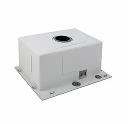 Кухонна мийка 50x45 PVD чорна Platinum Handmade (сифон круглий, 3,0/0,8), Чорний - мініатюра 5