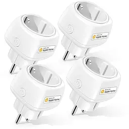 Набір розеток Meross Mini WLAN WiFi з таймером 10 А 3 шт.