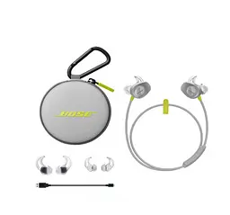 Навушники бездротові Bose SoundSport wireless Citron 761529-0030 - мініатюра 7