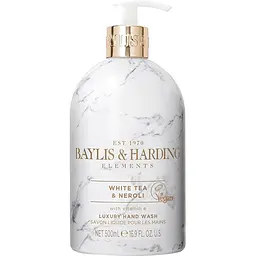 Рідке мило для рук Baylis & Harding Elements White Tea & Neroli 500 мл