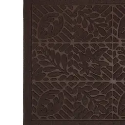 Килимок придверний Eco Fabric Листя без кромки коричневий 45 х 75 см (4575-006) - мініатюра 5