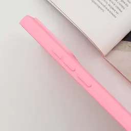 Чохол Lakshmi Silicone Cover Full Camera (A) для Xiaomi Poco X6 Pro Рожевий / Pink - мініатюра 4