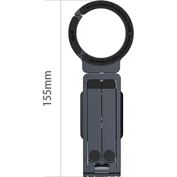 Тримач для смартфона Ulanzi MA38 MagSafe MagLock Black (T163) [161560] - мініатюра 7