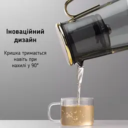 Чайник-заварник Bonston Голден Блум - мініатюра 6