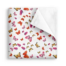 Багаторазова непромокаюча пелюшка 50х70 BUTTERFLIES COSAS (4822052443590)