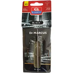 Ароматизатор автомобільний Dr.Marcus Fragrance Black