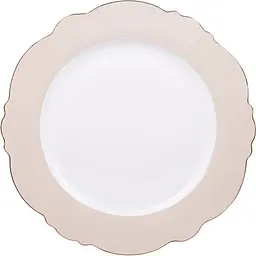 Набір тарілок Lefard Hanna Beige 27 см (922-144) - мініатюра 2