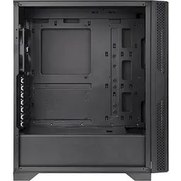 Корпус Thermaltake Versa T25 Tempered Glass Mid-Tower Chassis Black - мініатюра 3