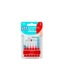 Міжзубна щітка TePe Original, Red, 6 шт, 0.5 мм