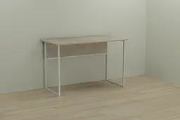 Комп'ютерний стіл Ferrum-decor Коді 75x120x60 білий ДСП Дуб Сонома 16мм (FRD-101192) - мініатюра 5