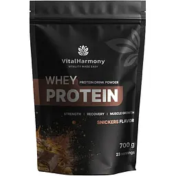 Протеїн Whey Protein, 700 грам Шоколад-карамель VitalHarmony vit0000032
