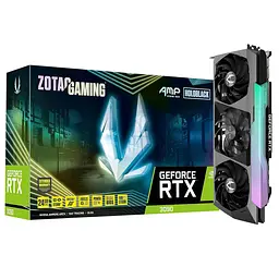 Відеокарта Zotac RTX 3090 24G AMP EXTREME HOLO (ZT-A30900B-10P) (GDDR6X, 384 bit, PCI-E v4.0 x16) Б/в - мініатюра 6