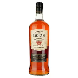 Набір: Віскі William Lawson's 40% 0.7 л + Спиртний напій на основі рому Bacardi Oakheart Original 35% 1 л - мініатюра 5