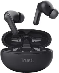 Навушники Trust TWS Yavi Earbuds BT 5.3 ENC SBC Mic Чорний (25296_Trust)