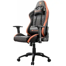 Ігрове крісло Cougar Armor Pro Black-Orange (Armor Pro Black/Orange)
