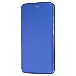 Чехол-книжка для OPPO A78 4G, G-Case, синий, кожаный чехол-книжка из экокожи (PU) и TPU, с магнитом, с подставкой и вместительным кардхолдером, противоударный, защита всего корпуса, ArmorStandart (ARM69673)