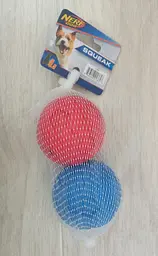 М'ячик для собак з пищалкою Nerf Dog Soccer Squeak Ball - мініатюра 2