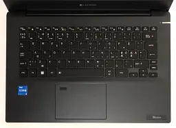 Ноутбук Toshiba Dynabook Tecra A40-K / 14" FullHD IPS / i5-1240P / 16GB / 256GB SSD / Wind11Pro / Backlight / сканер відбитка - Б/в - мініатюра 9