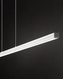 Люстра Nowodvorski 11584 Bar LED S 1x27W 4000K 1800Lm IP20 Біла - мініатюра 4