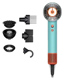 Фен Dyson Supersonic HD16 Nural Ceramic Patina/Topaz (515276-01) Global - мініатюра 2