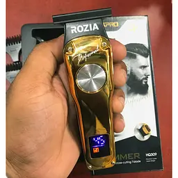 Професійна бездротова машинка для стриження волосся Rozia Pro HQ-309 машинка для волосся бороди - мініатюра 6