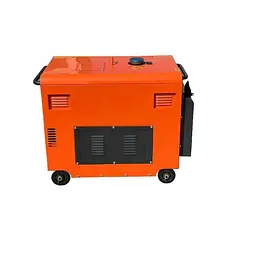 Дизельний генератор Kraft Dele KWD6500EJS (KD-123) - мініатюра 2