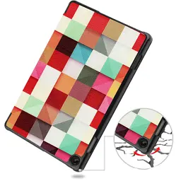 Чохол до планшета BeCover Smart Case Lenovo Tab M10 Plus TB-125F (3rd Gen)/K10 Pro TB-226 10.61" Square (708319) - мініатюра 5