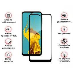 Скло захисне BeCover Samsung Galaxy A15 4G SM-A155/A15 5G SM-A156 Black (710511) - мініатюра 3