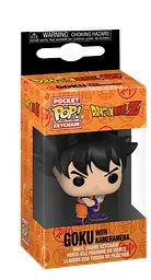 Фігурка брелок Funko Pop Гоку Камехамеха Драконів Перли Goku with Kamehameha Dragon Ball 4см FP KC DB GK 4 - мініатюра 3