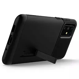 Чохол протиударний із підставкою Spigen Slim Armor ACS00648 для Samsung Galaxy S20 Plus (6.7") Black - мініатюра 2