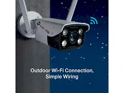 IP-камера відеоспостереження TP-LINK VIGI C340-W 4mm White - мініатюра 5