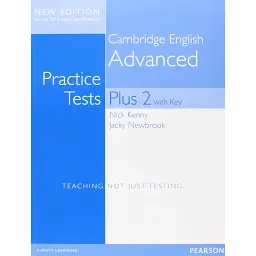 Practice Tests Plus Cambridge C1 Advanced v2 SB +Online Resources +key - Нік Кенні