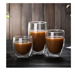 Набір склянок Bodum з подвiйними стiнками, 6 шт. 0,45 л (4560-10-12) - мініатюра 3