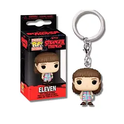 Брелок фанко поп Дивні дива фігурка Одинадцята Funko Pop Stranger Things eleven