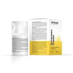 Сонцезахисний крем для обличчя spf 30 Joko Blend 30 мл - мініатюра 2