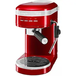 Кавоварка KitchenAid Artisan 5KES6503ECA яскраво червона - мініатюра 3