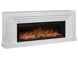 Камінокомплект ArtiFlame GALAXY AF50 БІЛИЙ Б'ЯНКО (зі звуком) - мініатюра 2