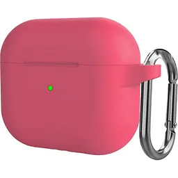 Чохол для навушників Armorstandart Hang Silicone Case Crimson для AirPods 3 [95393]