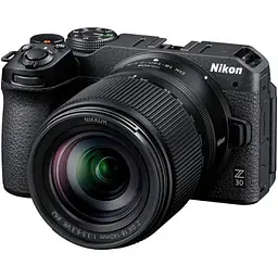 Бездзеркальний фотоапарат Nikon Z 30 Kit 18-140mm f/3.5-6.3 VR (VOA110K003) [91556]