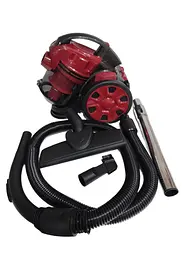Пилосос безмішковий контейнерний Henschll HS0688 3000W 3 л червоний (49255-HS0688_1435) - мініатюра 7