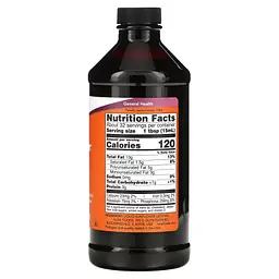NOW Рідкий соняшниковий лецитин, Sunflower Lecithin - 473 мл - мініатюра 2