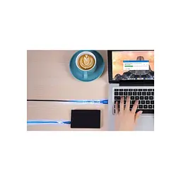 Дата кабель USB 2.0 AM to Mini 5P 0.5m black Vention (COMBD) - мініатюра 3