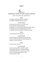 The Tragedy of King Lear - мініатюра 5