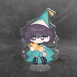 Акрилова фігурка Agott (Witch Hat Atelier) 10 см